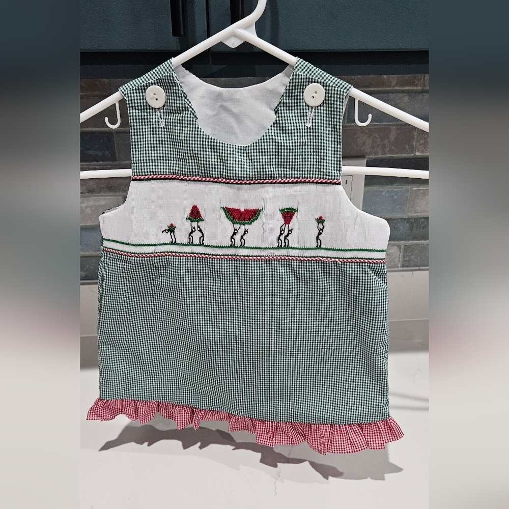 Wish Upon A Star smocked girls dress